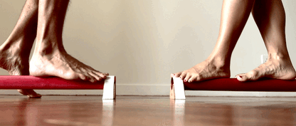 NeuroBeam Textured Nerve Stimulating barefoot balance beam for hip stability, ankle and foot mobility image 8