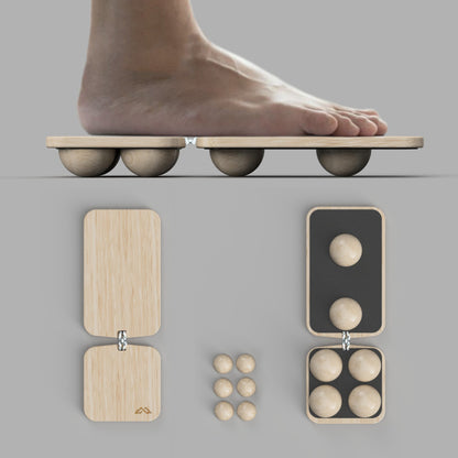 SteadySole Foot balance board and lower leg mobility trainer image 0