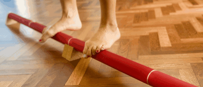 NeuroBeam Textured Nerve Stimulating barefoot balance beam for hip stability, ankle and foot mobility image 7