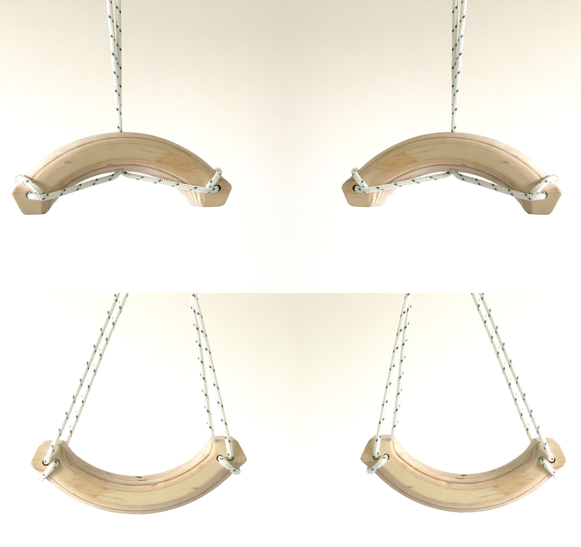 Ultra-Light 36mm Gym Rings | Minimalist Fitness Rings | by MUSCLE MOUNTAIN® image 0