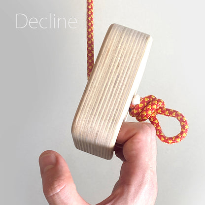 MegaEdge Portable Hangboard Rock Climbing Fingerboard | 10-35mm edges, 110, 80, 45mm pinches image 6