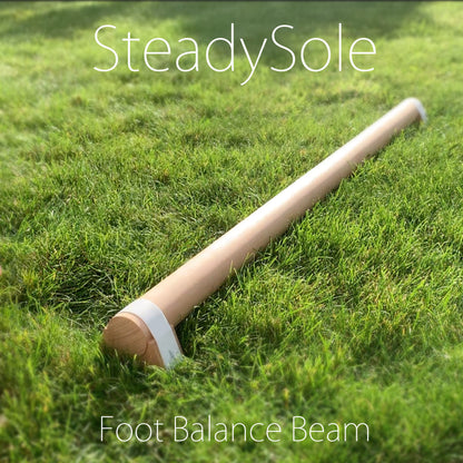 Foot balance beam for hip stability, ankle and foot mobility (100cm) image 3